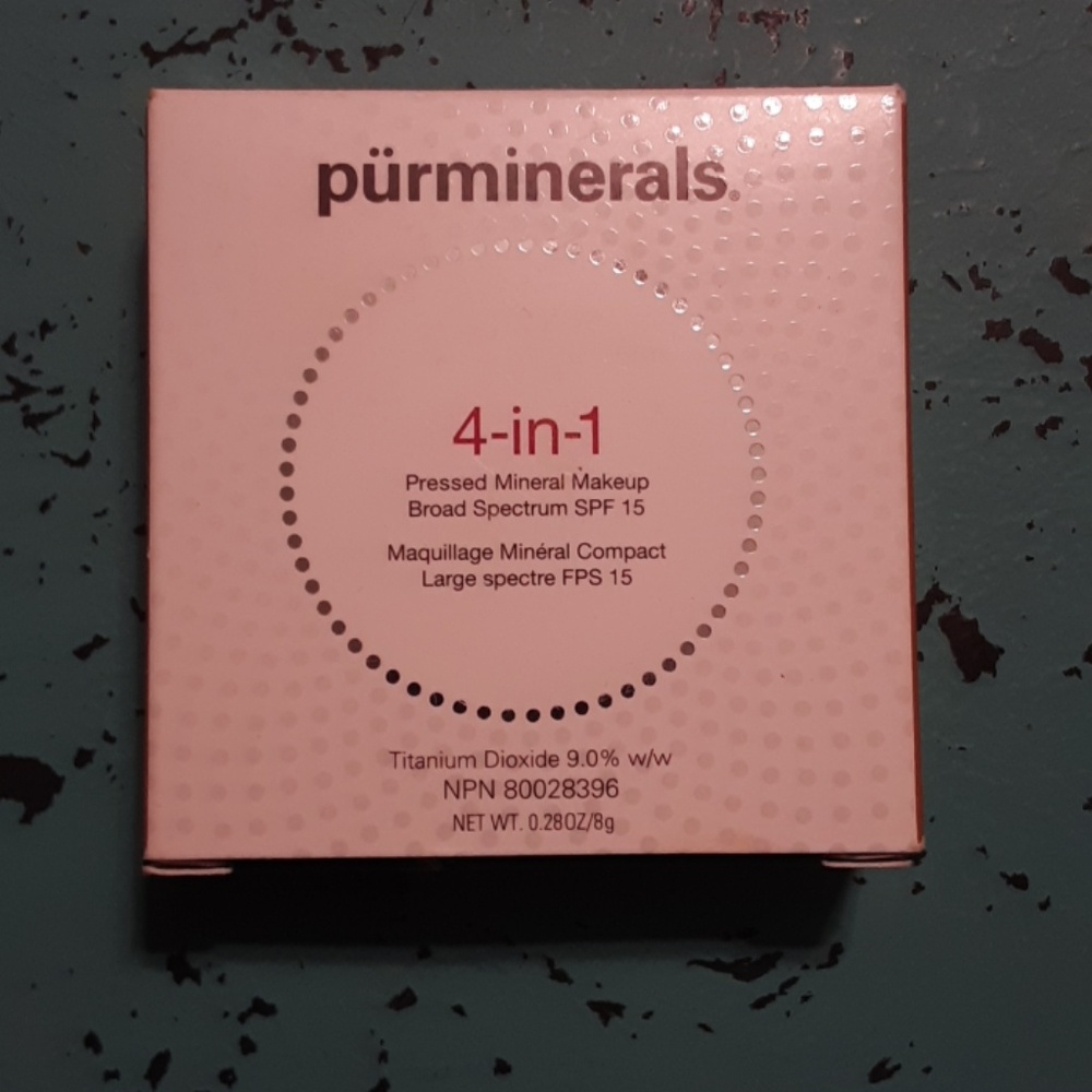 purminerals 4-in-1 Pressed Mineral Makeup